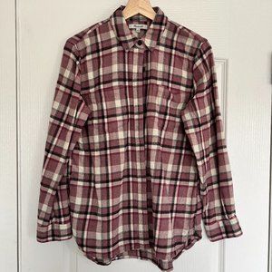 Madewell Flannel Button-up shirt